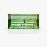 An unset green tourmaline weighing over 88 carats in a designer cut - photo 1