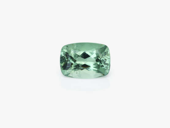 A fine Paraiba tourmaline from Mozambique - photo 1