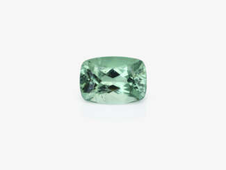 A fine Paraiba tourmaline from Mozambique