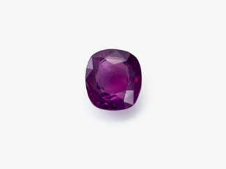A rare 5-carat natural ruby from Madagascar