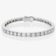 A classic Rivière bracelet with brilliant-cut diamonds - Сейчас на аукционе