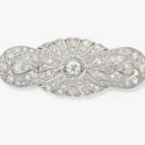Brosche mit Diamanten - Foto 1