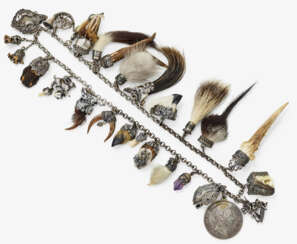 A charivari with twenty-six pendants