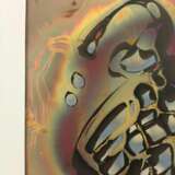 Flame Colored Copper Painting by Arthur UNGER. Signed. Медь 20th century г. - фото 12