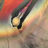 Flame Colored Copper Painting by Arthur UNGER. Signed. Медь 20th century г. - фото 13