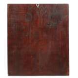 ИКОНА СОШЕСТВИЕ ГОСПОДА В СЛАВЕ С СИМВОЛАМИ ЕВАНГЕЛИСТОВ. РОССИЯ 20 ВЕК Wood gesso gilding tempera 20th century г. - фото 3