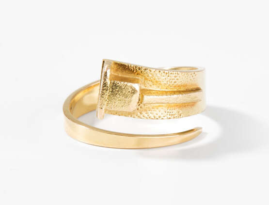 Design Gold-Ring - Foto 1