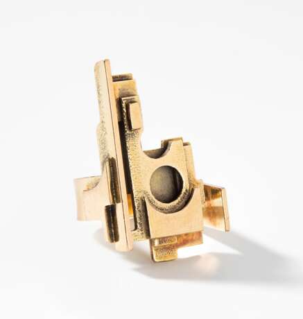 Design Gold-Ring - Foto 1