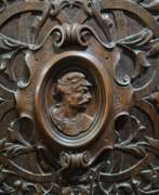 Обзор. French Renaissance Revival Carved Oak Buffet &agrave; Deux Corps, 19 Century