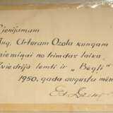 Refugees Pastel and black stone Early 20th century - photo 5