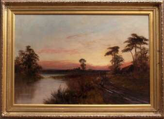 Coucher de soleil 