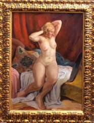 Pr&egrave;s du miroir 