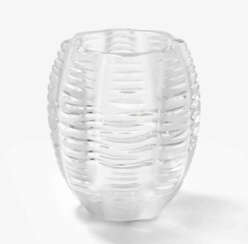 Lalique, Vase "Iseran"