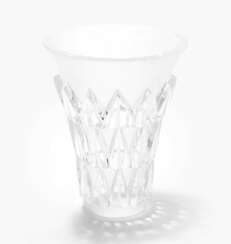 Lalique, Vase "Feuilles"