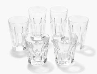 Baccarat, Gläserserviceteile "Harcourt"