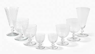 Baccarat, Gläserservice "Rohan"