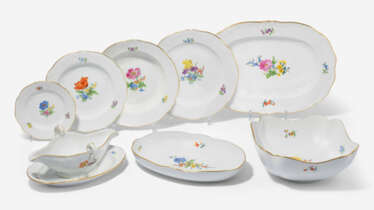 Meissen, Tafelserviceteile