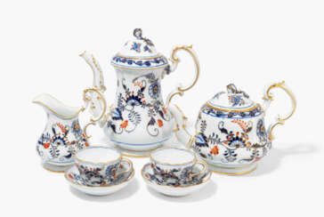 Meissen, Kaffeeservice "Reiches Zwiebelmuster"