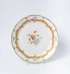 Meissen, Prunkteller