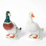 Meissen, 1 Paar Figuren "Enten" - фото 1