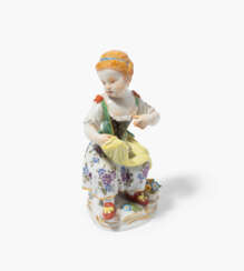 Meissen, Figur "Gärtnerkind"