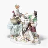 Meissen, Figurengruppe "Schäfergruppe" - Foto 1
