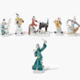 Meissen, 15 Figuren aus Clownkapelle - фото 1