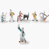 Meissen, 15 Figuren aus Clownkapelle - фото 2