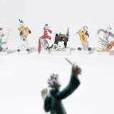 Meissen, 15 Figuren aus Clownkapelle - фото 4
