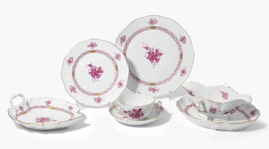 Herend, Tafelservice "Apponyi in Purpur" - Foto 1