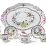 Herend, Mokkaservice "Fleurs des Indes" - photo 1