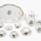Herend, Kaffeeserviceteile "Vieux Bouquet de Saxe" - фото 1