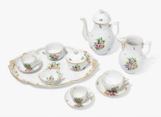 Herend, Kaffeeserviceteile "Vieux Bouquet de Saxe" - фото 2