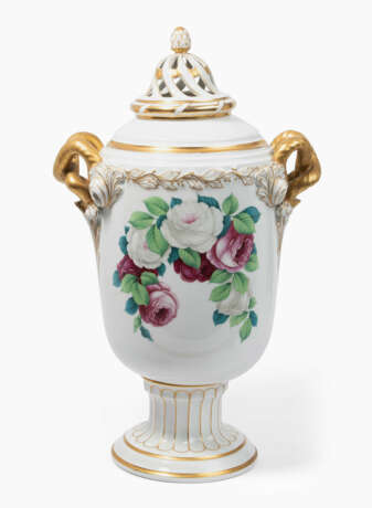 Rosenthal, Selb, Deckelvase - photo 1