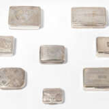 Lot: 8 Vinaigrettes, 19./20.Jh. - Foto 1