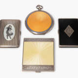 Lot: 4 Zierdosen, Anfang 20.Jh. - photo 1
