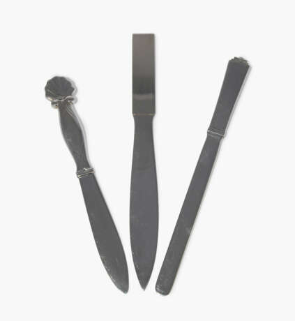 Lot: 3 Brieföffner, Georg Jensen - photo 1
