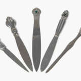 Lot: 5 Brieföffner, Skandinavien 20.Jh. - Foto 1