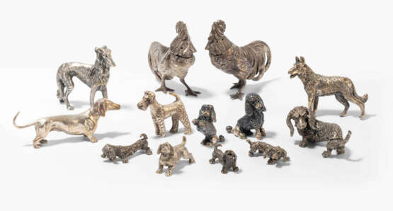 Lot: 13 kleine Tiere - photo 1