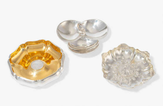 Lot: 3 Schalen, 19./20.Jh. - photo 1