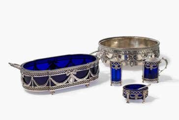 Gewürz-Set und Jardinière