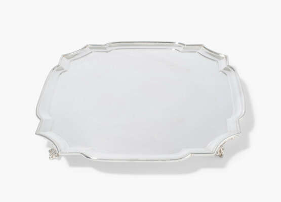 Salver, London 1926 - Foto 1