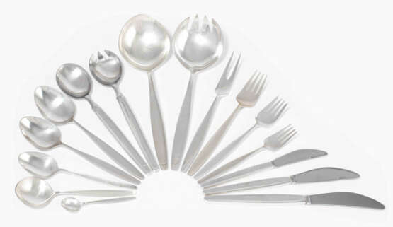 Grosser Besteckservice, Georg Jensen - photo 1
