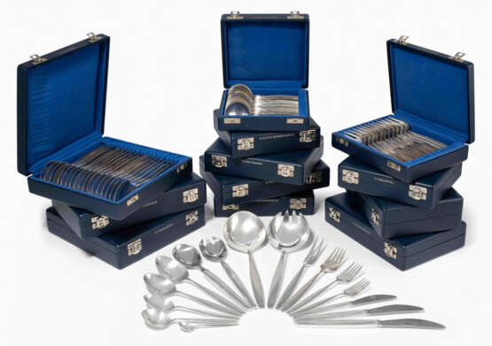Grosser Besteckservice, Georg Jensen - photo 2