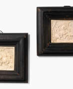 Vertu Objekte. 2 Relief-Bilder