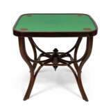Gebrüder Thonet, Spieltisch "7" - photo 2