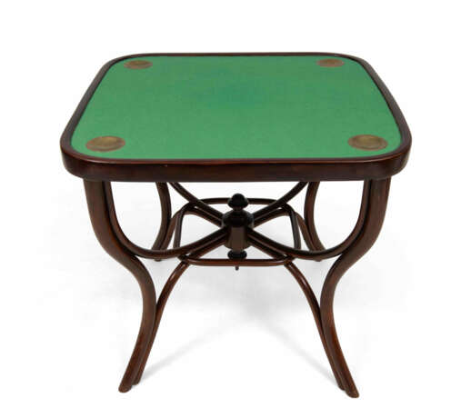 Gebrüder Thonet, Spieltisch "7" - photo 3