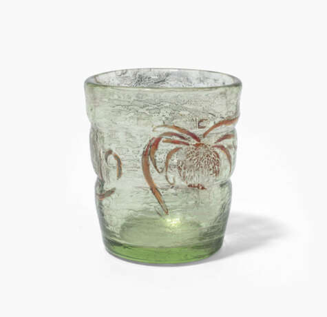 Emile Gallé, Likörglas "Chardons" - photo 1