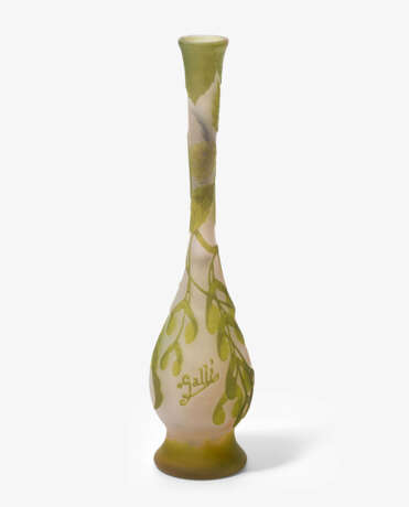 Etablissements Gallé, Vase "Erable à feuilles de frêne" - photo 1