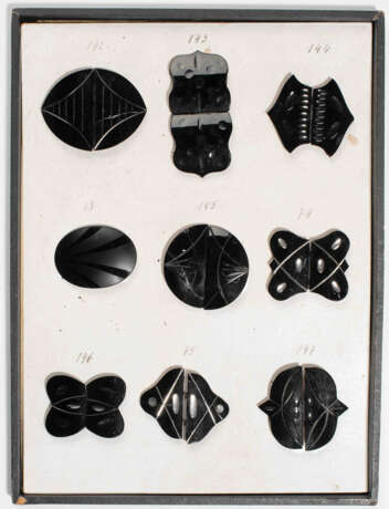 Lot: Musterkollektion "Trauerschmuck und Schliessen" - Foto 3
